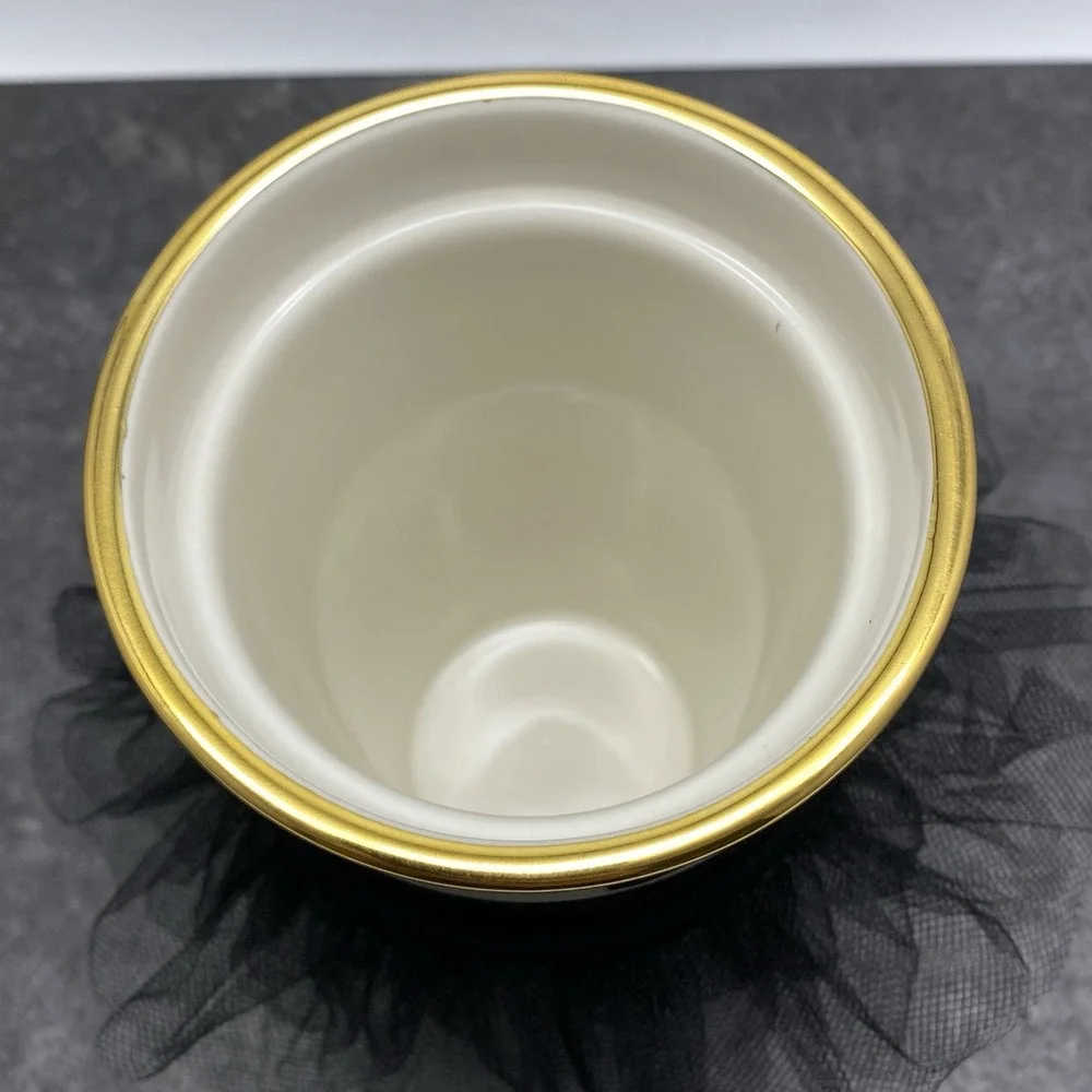 Starbucks Alice‎ & Olivia Tuxedo Mug + Tutu 12 oz Ceramic Traveler Tumbler 2013